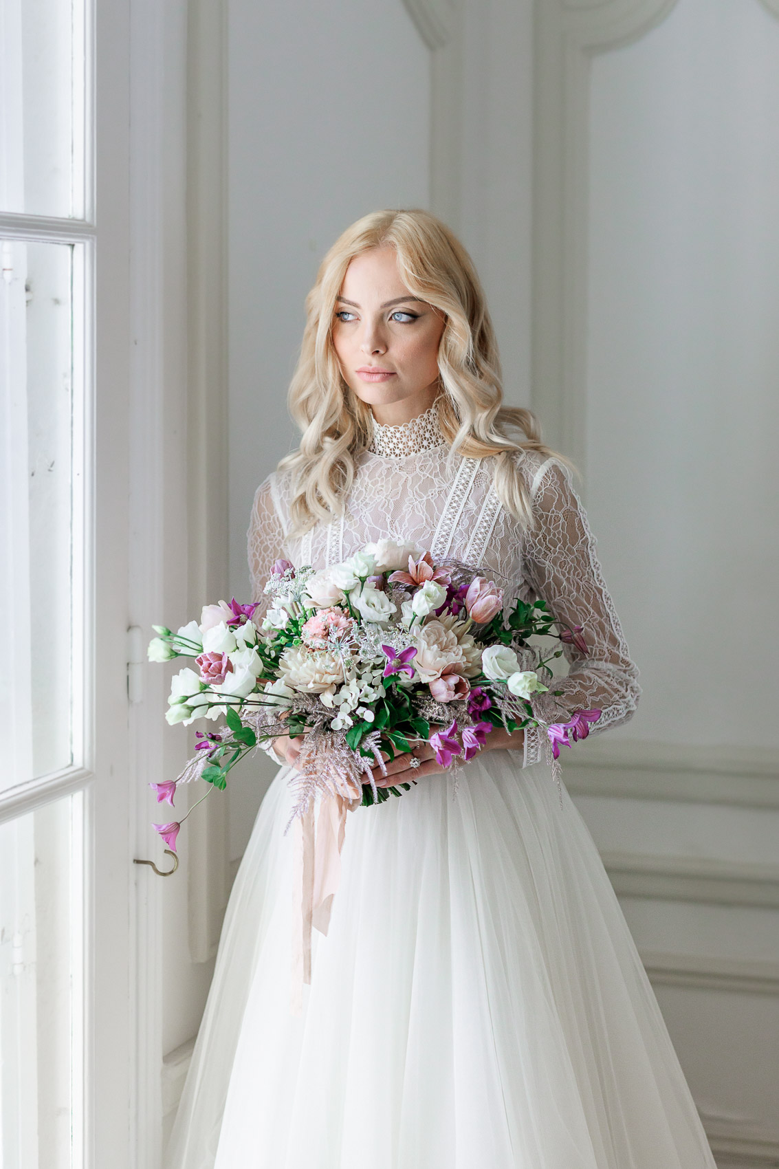 the bride near the window residence du cap brun