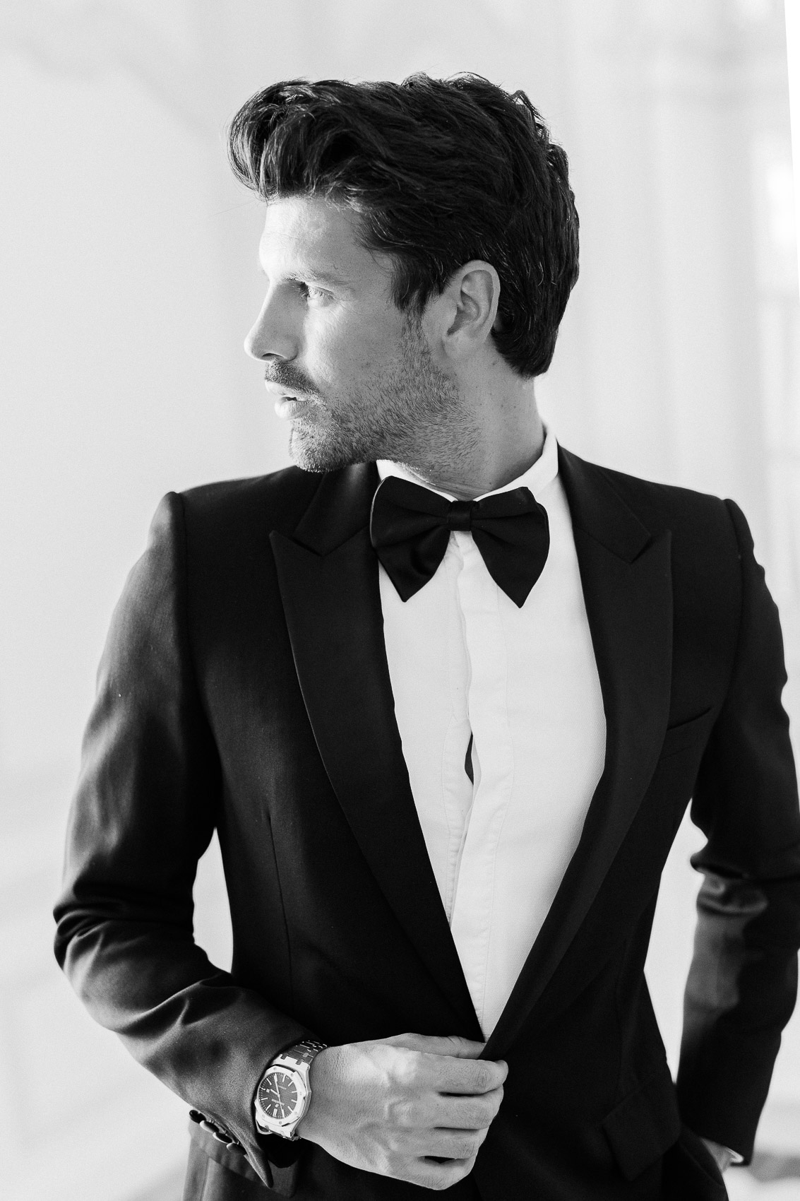 the groom residence cap brun 