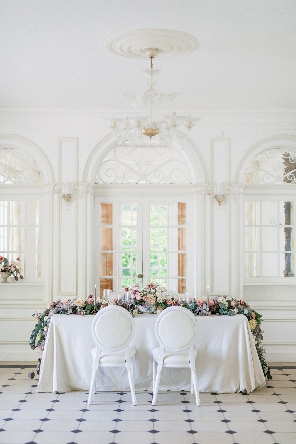 the wedding table residence du cap brun french riviera 