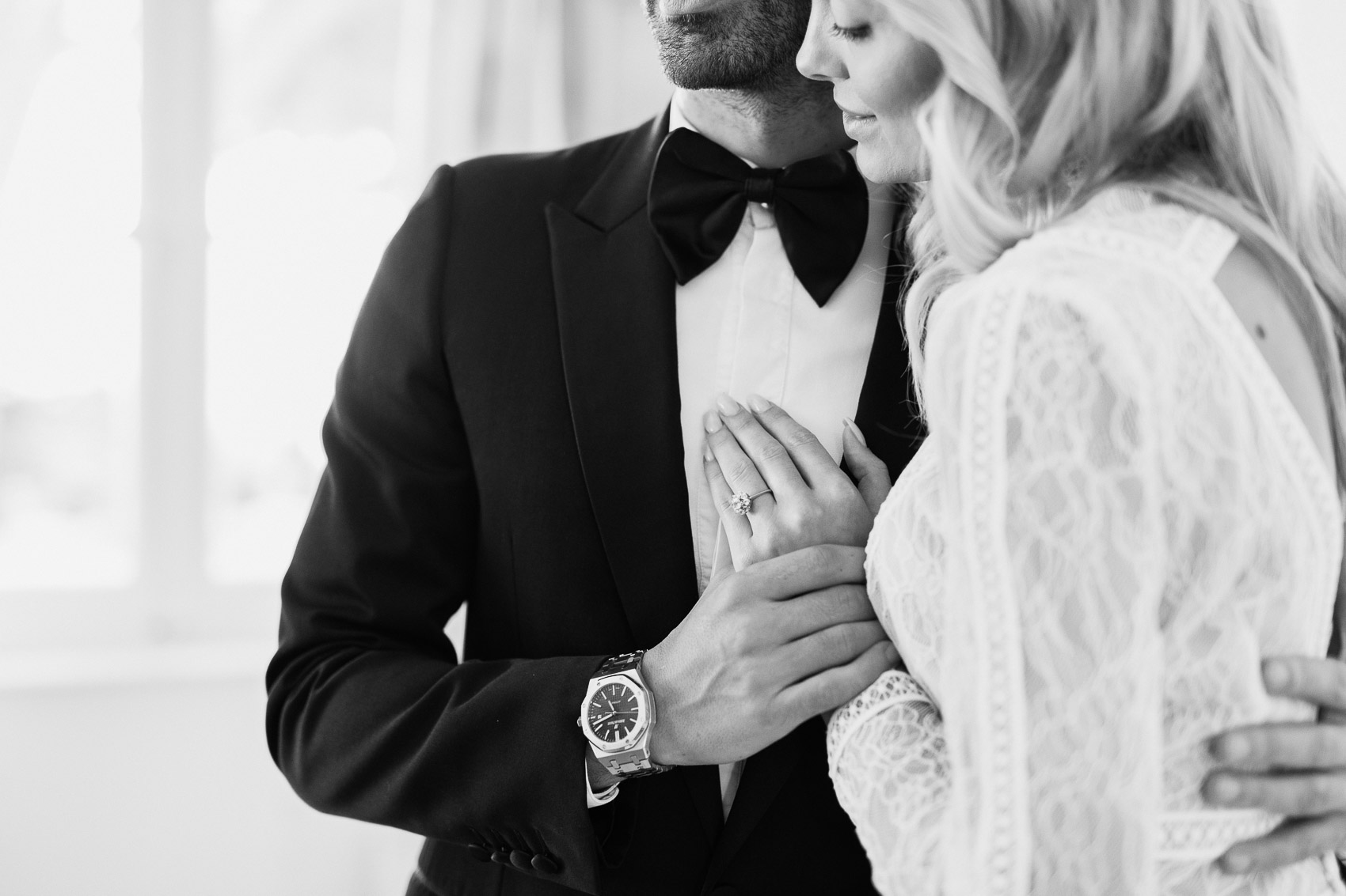 couple wedding residence du cap brun 