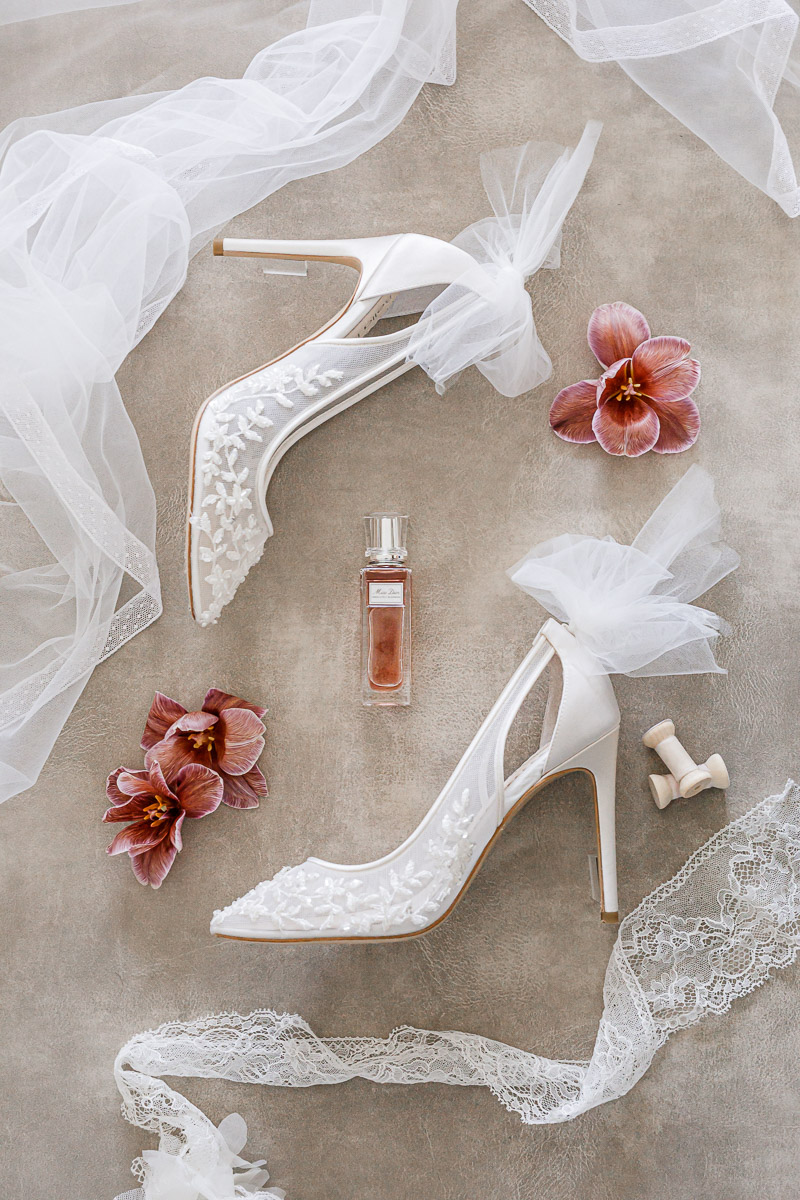 flatlay wedding 