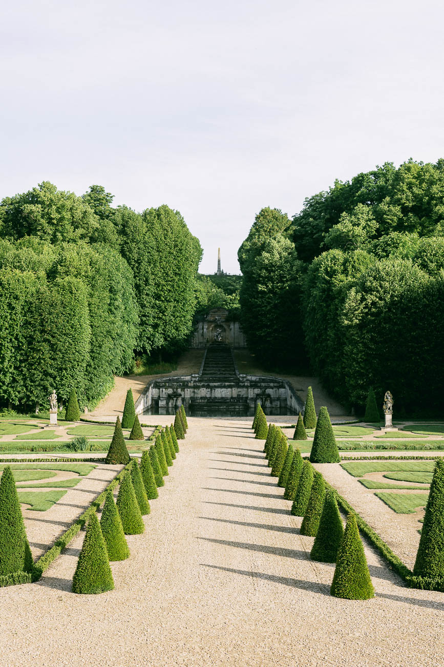 garden château de Villette 