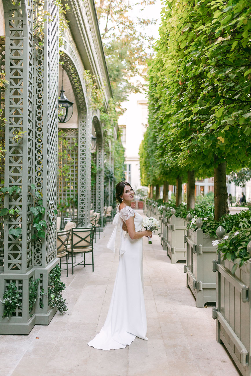 intimate Wedding - Ritz Paris