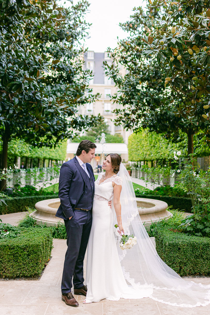 intimate Wedding - Ritz Paris